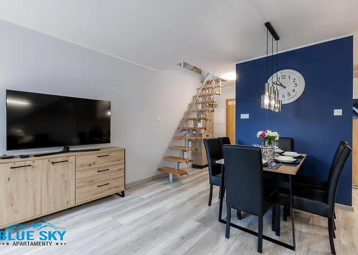 Bluesky - Nad Lomnica15 - Centrum Karpacza, Blisko Deptaka Apartment Karpacz